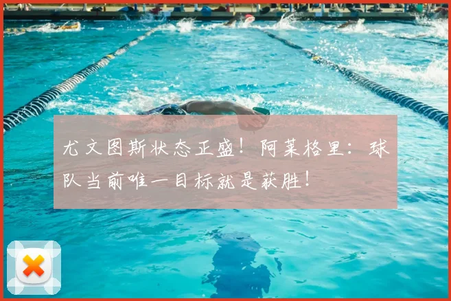 尤文图斯状态正盛!阿莱格里:球队当前唯一目标就是获胜!